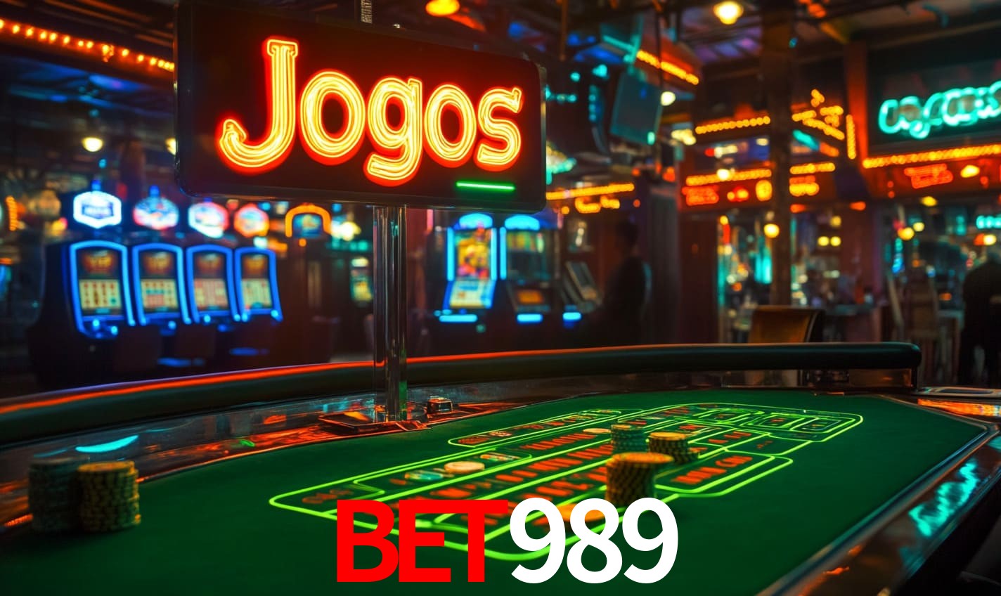 Experiência VIP bet989